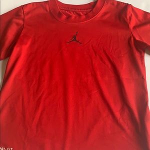 Jordan boys shirt size 6